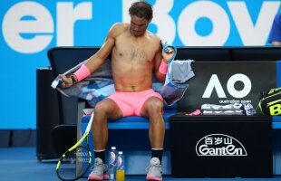 AUSTRALIAN OPEN. OPINIE GSP.RO » Politică, băieți, nu delicatețuri. De ce a ales Nike să-i îmbrace în rozul ăla ridicol pe Rafael Nadal și pe Roger Federer. Și un omagiu pentru Taylor Swift