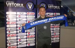 Viitorul a bifat un transfer! A jucat în Olanda unde în prima parte a campionatului a dat 7 goluri 