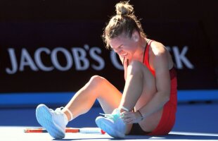 Ion Țiriac dă ultimele detalii după accidentarea Simonei Halep! Ce se va întâmpla + care crede că e cauza