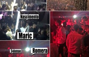 VIDEO + FOTO Petrecere în club pentru dinamoviști până la 4:30 dimineața » Paparazzi au prins în fapt 6 jucători ai lui Miriuță + un fost stelist! 