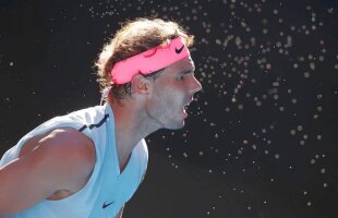 AUSTRALIAN OPEN // Semnal de alarmă tras de Rafael Nadal: "Jucătorii și spectatorii sunt în pericol!"