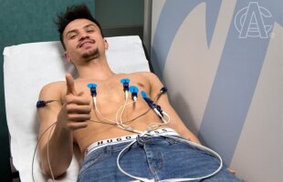 VIDEO Primele imagini cu românul transferat de Athletic Bilbao » A făcut vizita medicală