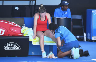 AUSTRALIAN OPEN // FOTO Meciul și problema » Fanii australieni o acuză iar pe Halep: "Ca întotdeauna! WTF?"