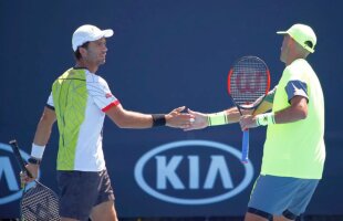 AUSTRALIAN OPEN // Tecău și Roger, victorie lejeră în primul tur » Vor înfrunta o legendă a tenisului mondial
