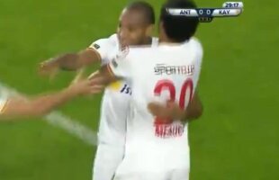VIDEO În ciuda lui Becali! Vezi reușita lui De Amorim la debutul oficial pentru Kayserispor » Gest interpretabil al lui Șumudică după gol