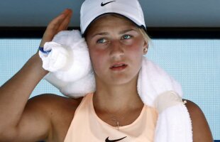 AUSTRALIAN OPEN // O inimă de 15 ani » Povestea adolescentei care a uimit la AO: e manageriată de antrenorul lui Federer, visa să se mărite cu Djokovic și e deja supranumită "noua Sharapova"