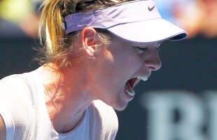 AUSTRALIAN OPEN // Reacția Mariei Sharapova înaintea marelui meci de la AO: "Acum să mă văd!"