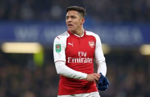 Alexis Sanchez luat la ţintă de legenda lui Arsenal: "Cel mai mare mercenar"