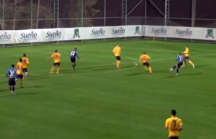 VIDEO Ce BOMBĂĂĂ » Puştiul pe care Becali vrea să i-l fure lui Hagi a dat încă un gol genial