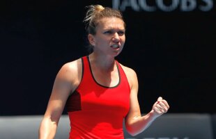 SIMONA HALEP - LAUREN DAVIS » VIDEO Reacția Simonei Halep după meciul epic de la Australian Open: "Sunt aproape moartă! Nu mai simt absolut nimic"