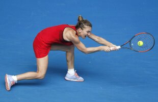 AUSTRALIAN OPEN // Punctul turneului! Simona Halep și Lauren Davis au oferit un schimb uluitor + lovitură senzațională a Simonei