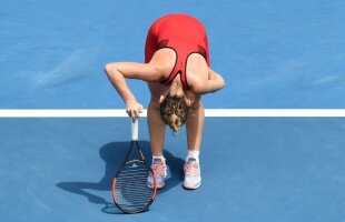 WOW! Numărul care spune tot: cu ce fel de jucătoare a avut de-a face Simona Halep în meciul maraton de la Australian Open + câte calorii a ars Simona
