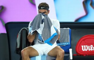 AUSTRALIAN OPEN // Cel mai bun interviu pe teren din cariera lui Roger Federer? Hohote de râs la Melbourne: "Nu fac duș după meci. Vreți să vedeți cum îl fac pe The Rock?" + dezvăluire incredibilă despre rever