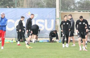 FC Sburtalo Tbilisi-Concordia Chiajna 2-1, în al doilea amical al ”Vulturilor” din Antalya