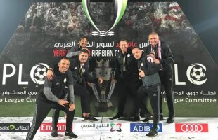 VIDEO+FOTO Reghecampf a cucerit în această seară primul lui trofeu în Emirate!