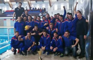 Petrecere la polo masculin! Steaua a câștigat Cupa României a 10-a oară