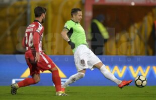 Victorie clară pentru CFR Cluj în amicalul cu Rapid Viena! Costache a marcat din nou