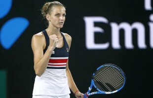 AUSTRALIAN OPEN // Karolina Pliskova, declarații în premieră despre duelul cu Halep la Australian Open: "Aș face orice"