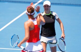 AUSTRALIAN OPEN Performanță fantastică la Melbourne! Begu și Niculescu s-au calificat în semifinalele Australian Open