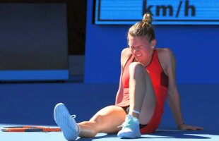 SIMONA HALEP // Halep, anunț îngrijorător din cauza accidentării: "Nu știu dacă pot juca"