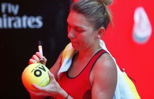 SIMONA HALEP - ANGELIQUE KERBER // Simona Halep are Australia la picioare » Supranumele primit din partea organizatorilor de la Australian Open