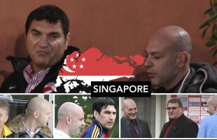 EXCLUSIV Raport exploziv: prietenul și colaboratorul șefilor din fotbalul românesc, asociat cu mafia pariurilor din Singapore! El a organizat amicalul dubios Dinamo - Aris 5-0 