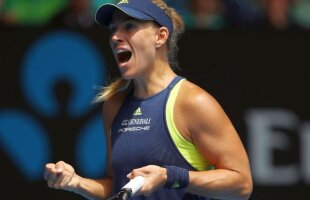 SIMONA HALEP - ANGELIQUE KERBER // Performanţă WOW pentru Kerber, indiferent de rezultatul meciului cu Halep » Salt uriaş în clasamentul WTA după Australian Open