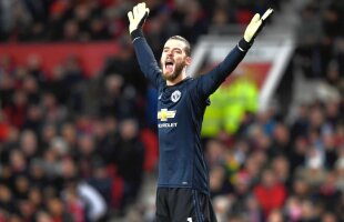 Se reaprind discuţiile dintre Real Madrid şi David De Gea » Care este planul spaniolilor şi cine este varianta secundară pentru postul de goalkeeper