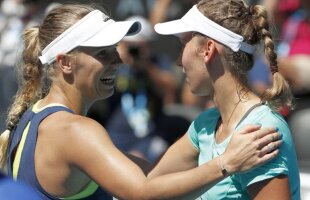 CAROLINE WOZNIACKI - ELISE MERTENS // Declaraţiile primei finaliste de la Australian Open: "Acel moment a fost imens pentru mine"