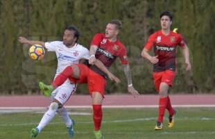 VIDEO + FOTO FCSB pierde amicalul cu Admira Wacker, după o primă repriză dezastruoasă! 5 goluri marcate, a debutat și Găman