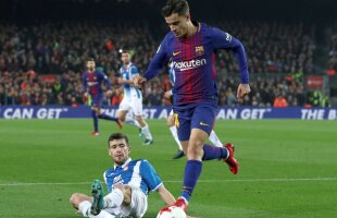 Omul pe care Barcelona a plătit 160 de milioane a debutat! Primele impresii ale lui Coutinho după 25 de minute în tricoul blaugrana