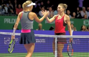 AUSTRALIAN OPEN // Simona Halep și Caroline Wozniacki față în față înaintea superfinalei de la Australian Open » Cum au prefațat cele mai bune jucătoare ale lumii duelul de foc de mâine