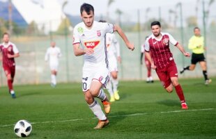 CFR Cluj, victorii pe linie în amicale » A trecut cu scor de neprezentare de locul 2 din Ungaria