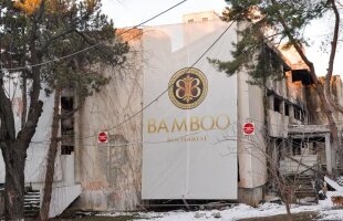 EXCLUSIV Pericol public: după ce a ars, clubul Bamboo s-a mutat într-o bază MTS, lângă o clădire nesigură, care trebuia demolată de trei luni!