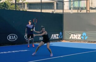 SIMONA HALEP - CAROLINE WOZNIACKI // VIDEO + FOTO Ultimul antrenament înainte de marea finală de la Australian Open: Simona Halep și Darren Cahill ON FIRE la Melbourne