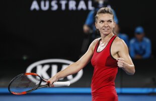 SIMONA HALEP - CAROLINE WOZNIACKI // IMPERIALĂ! Simona Halep, statistică magnifică în setul 2 cu Wozniacki