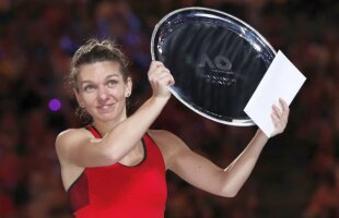 SIMONA HALEP - CAROLINE WOZNIACKI / Reacție emoționantă a Simonei după finala cu Wozniacki! Halep nu și-a putut stăpâni lacrimile!