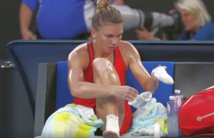 SIMONA HALEP - CAROLINE WOZNIACKI // Ce a îndurat Halep la Australian Open: ”Am picioarele terminate!”