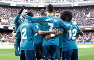 VIDEO + FOTO Prima victorie în deplasare din octombrie 2017 pentru Real Madrid! "Galacticii" au făcut scor cu Valencia 
