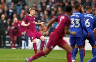 VIDEO La fel ca Ronaldinho » De Bruyne, gol GENIAL marcat în Cupa Angliei 