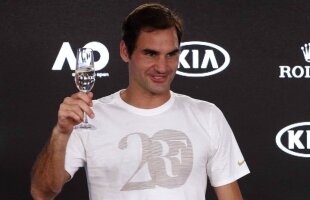 Prima reacție a lui Federer despre Halep - Wozniacki » Roger, declarație emoționantă pentru Simona