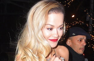 GALERIE FOTO Rita Ora, cea mai sexy apariţie din ultima vreme