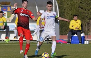 VIDEO FCSB s-a impus în ultimul amical al iernii » Niță a făcut un meci mare