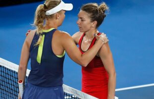 AUSTRALIAN OPEN. Noi dezvăluiri după finala dintre Caroline Wozniacki și Simona Halep: "Nu m-am simțit confortabil "