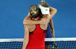 Halep se bate cu Wozniacki și pe facebook » Doar două jucătoare din top 10 stau mai bine decât Simona
