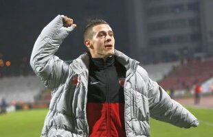 Transferul lui Torje, exponențial pentru "câini": "Nu vreau să jignesc pe nimeni, dar așa ceva lipsește la Dinamo"