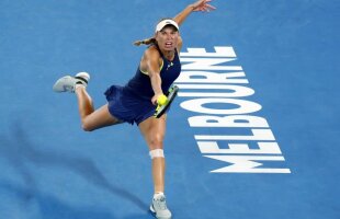 VIDEO Wozniacki defilează în circuitul WTA » A fost aproape de umilința supremă în fața marii speranțe a tenisului din Rusia