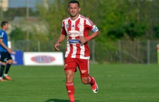 Hadnagy, interviu după golul cu Timișoara: "Buletinul arată nasol, dar încă sunt bun"