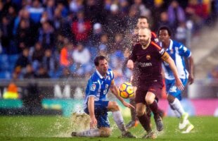 VIDEO + FOTO Barcelona, pas greșit în derby-ul Cataloniei » Cartonaș alb arătat de arbitrul întâlnirii :) 