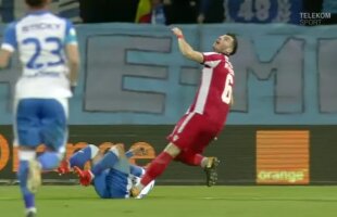 DINAMO - CS U CRAIOVA / VIDEO + FOTO Oltenii au cerut două penalty-uri în aceaași fază » Ce a decis Hațegan